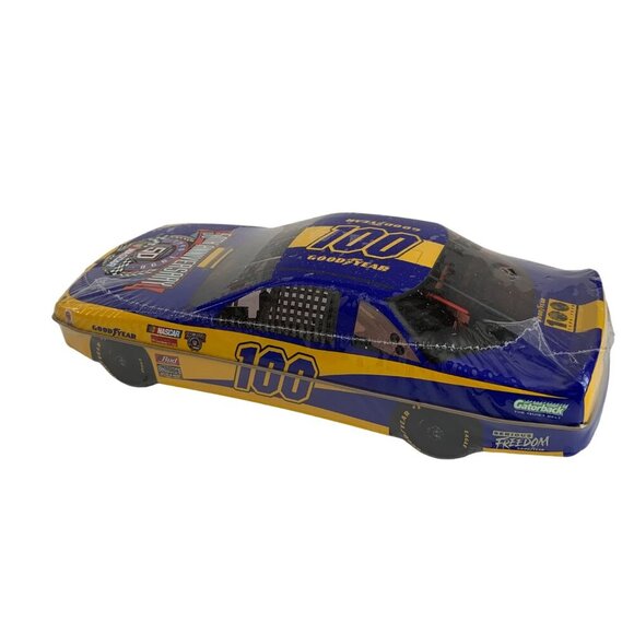 Vintage NASCAR 50th Anniversary Commemorative Tin Car Sealed New - Picture 3 of 6